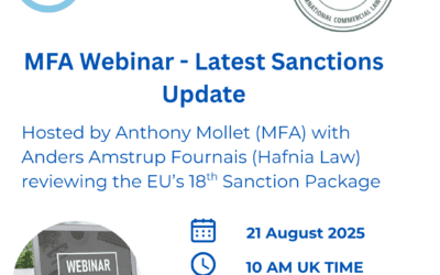 MFA sanctions Webinar with hafnia law